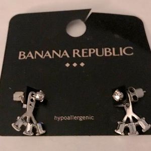 NWT Banana Republic earrings